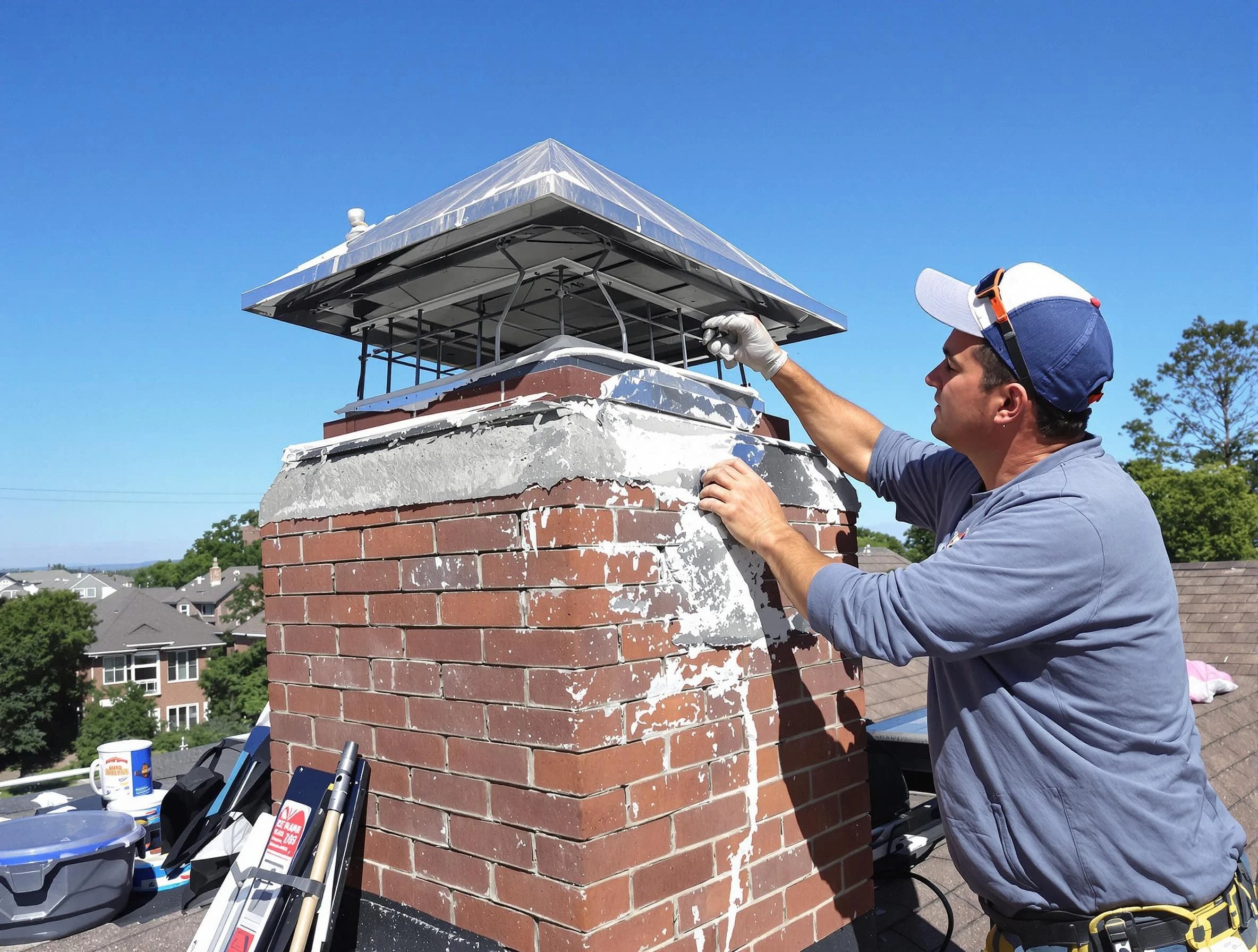 Chimney Crown Services service in Ashland, VA