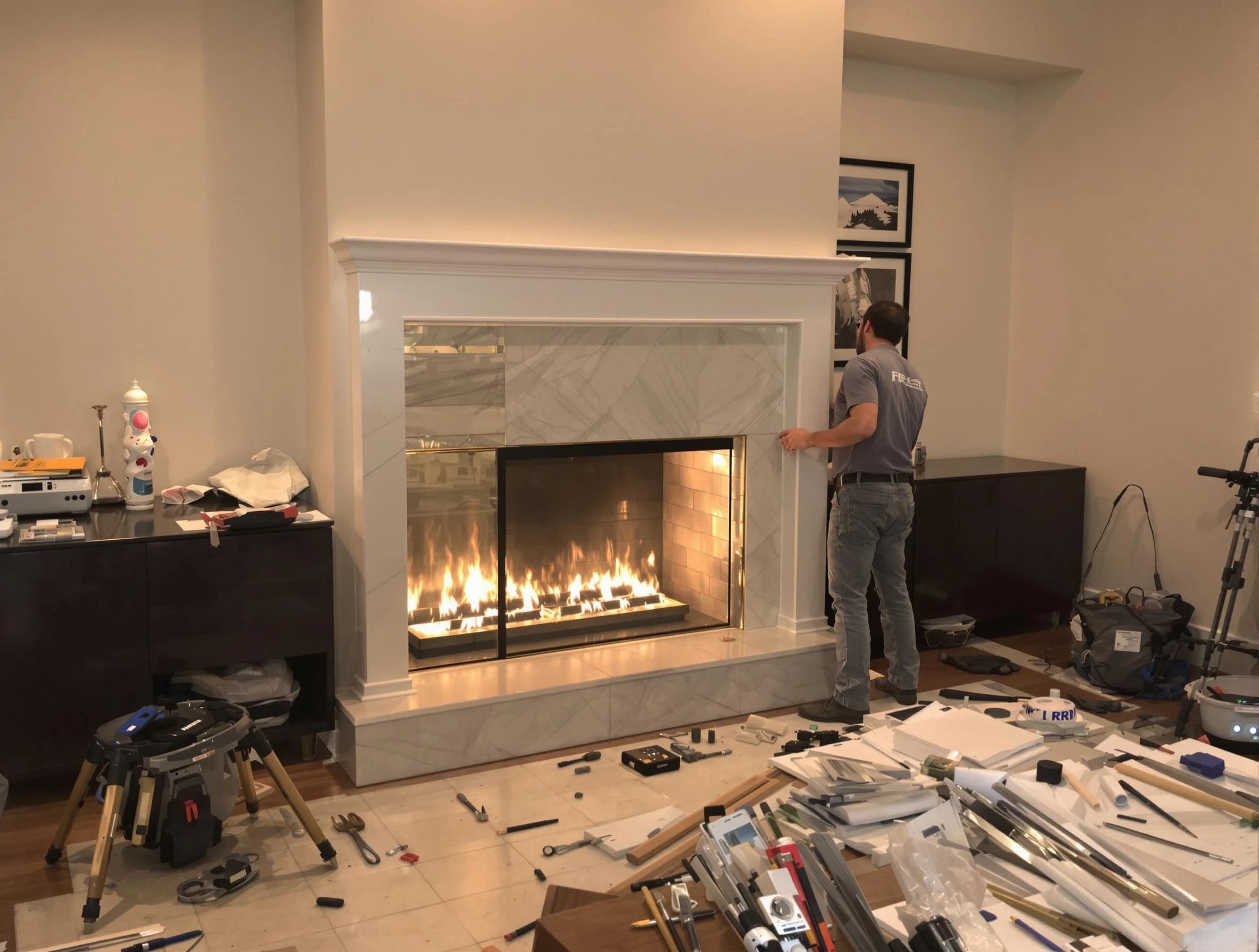 Fireplace Installation service in Ashland, VA