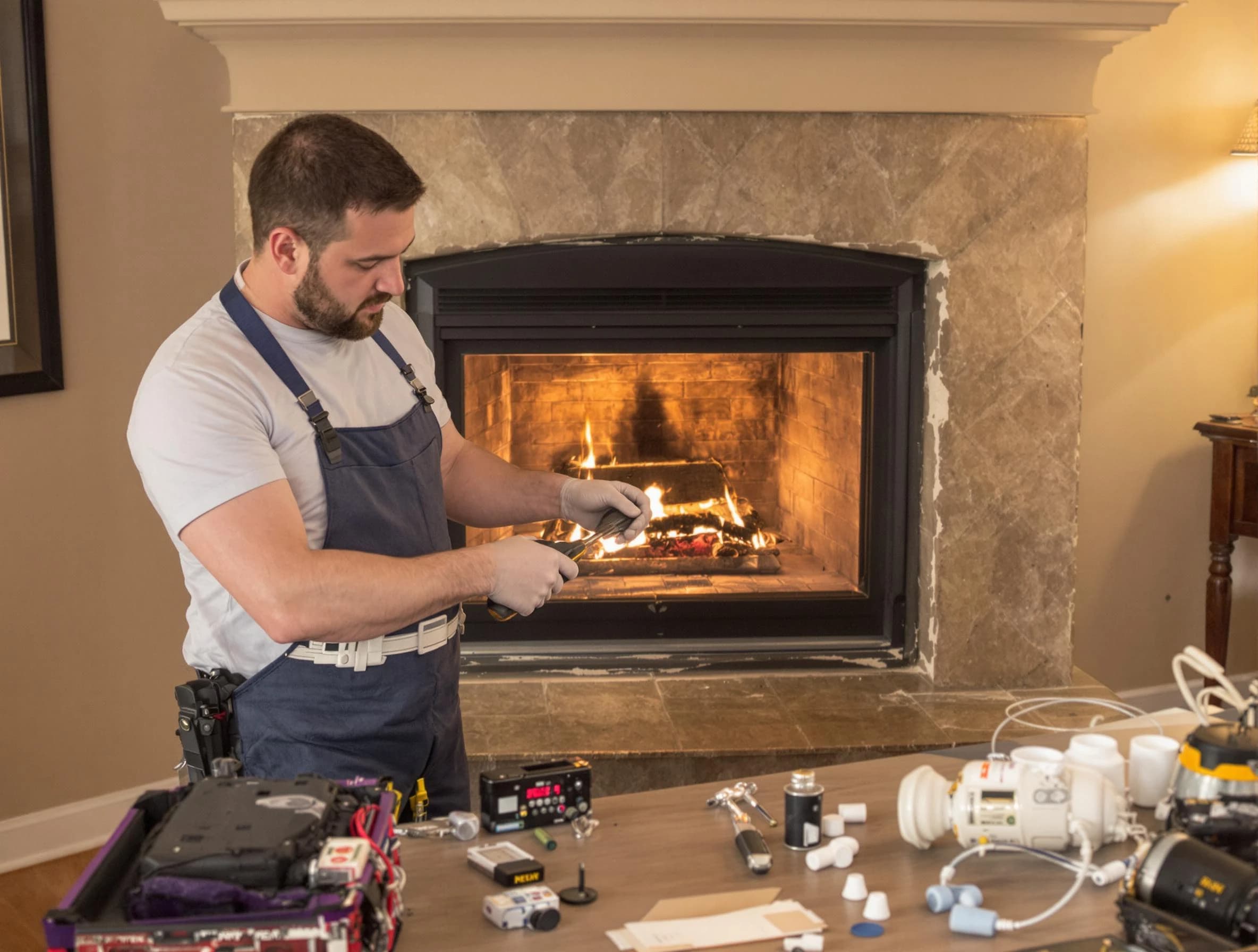 Fireplace Repair service in Ashland, VA